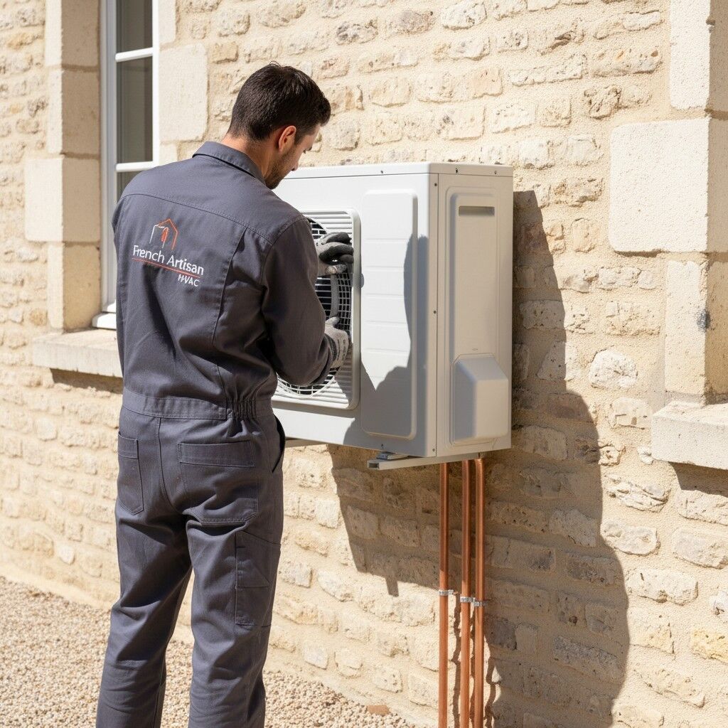 Projet de Chauffagiste - Photo 1